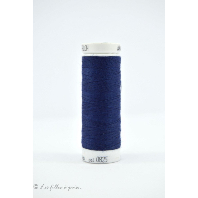 Fil à coudre Mettler ® Seralon 200m - Bleu - 0825 METTLER ® - Fils à coudre et à broder - 1 Fil à coudre Mettler ® Seralon 200m - Bleu - 0825 METTLER ® - Fils à coudre et à broder - 1