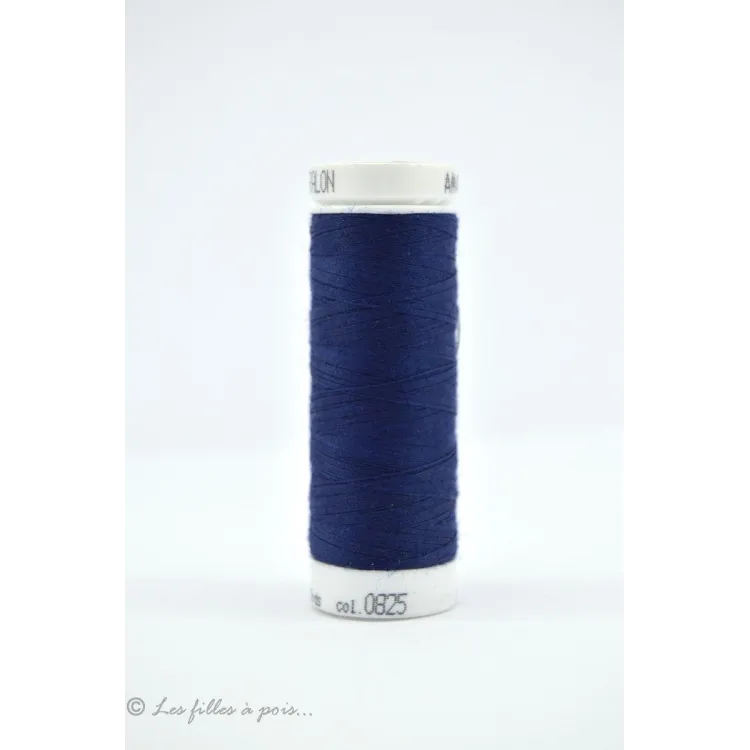Mettler Seralon hilo de coser 200m - Azul - 0825 Mettler : fils à coudre, broder et surjeter de qualité - 1 Mettler Seralon hilo de coser 200m - Azul - 0825 Mettler : fils à coudre, broder et surjeter de qualité - 1