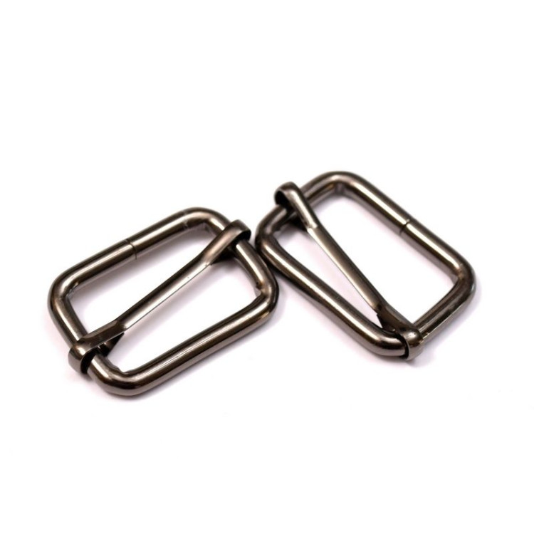 Fivelas deslizantes para ajuste da correia - Pistola - 20mm, 25mm, 30mm ou 38mm - Conjunto de 2 Autres marques - Tissus et merce Fivelas deslizantes para ajuste da correia - Pistola - 20mm, 25mm, 30mm ou 38mm - Conjunto de 2 Autres marques - Tissus et merce