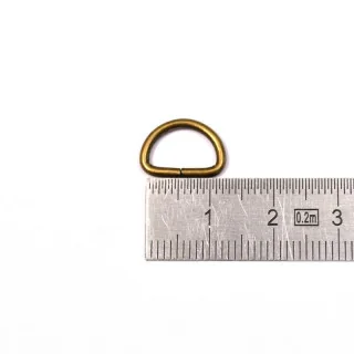 Dés en métal inoxydable – Bronze – 10 mm – Lot de 10 Tissus et mercerie créative – Nos sélections sans marque - 2