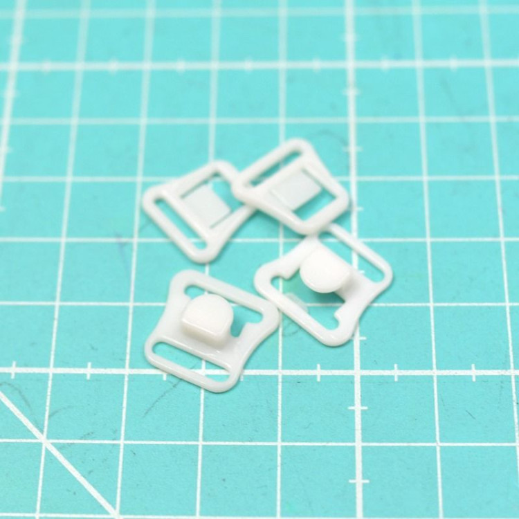 Kit de 2 fermoirs clip pour soutien gorge d'allaitement Autres marques - Tissus et mercerie - 1 Kit de 2 fermoirs clip pour soutien gorge d'allaitement Autres marques - Tissus et mercerie - 1