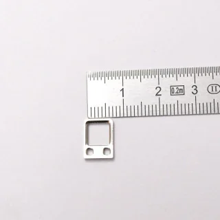 Agrafes et barrettes métal à coudre – Lot de 4 sets (8 pièces) - 2