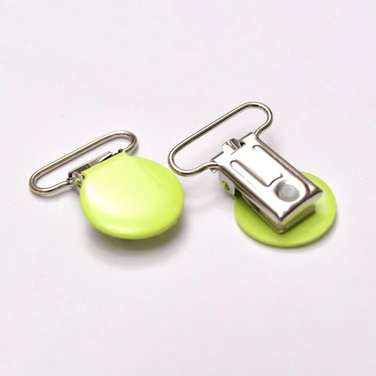 Lot de 2 attaches tétine et bretelle – 25 mm – Vert anis & vert pomme Tissus et mercerie créative – Nos sélections sans marque - Lot de 2 attaches tétine et bretelle – 25 mm – Vert anis & vert pomme Tissus et mercerie créative – Nos sélections sans marque -