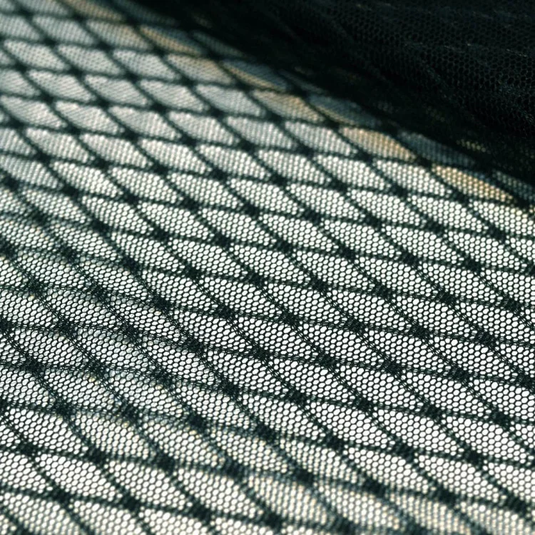 Tulle jacquard texturé souple – Filet élégant certifié Oeko-Tex Tissus et mercerie créative – Nos sélections sans marque - 1 Tulle jacquard texturé souple – Filet élégant certifié Oeko-Tex Tissus et mercerie créative – Nos sélections sans marque - 1
