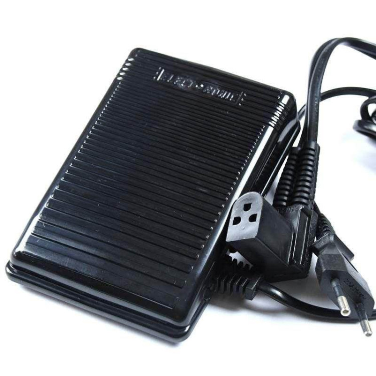 Pedal para máquina de coser SINGER (modelos antiguos) Enchufe D Singer ® - Machines à coudre, à broder et à surjeter - 1 Pedal para máquina de coser SINGER (modelos antiguos) Enchufe D Singer ® - Machines à coudre, à broder et à surjeter - 1
