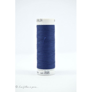 0585 - Fil à coudre Mettler Seralon 200m - coloris bleu METTLER ® - 1