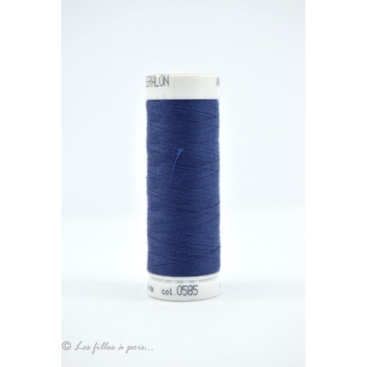 Mettler ® Linha de costura Seralon 200m - Azul - 0585 METTLER ® - Fils à coudre et à broder - 1 Mettler ® Linha de costura Seralon 200m - Azul - 0585 METTLER ® - Fils à coudre et à broder - 1
