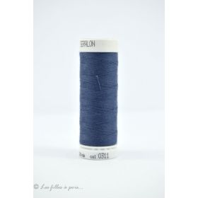 0311 - Fil à coudre Mettler Seralon 200m - coloris bleu METTLER ® - 1