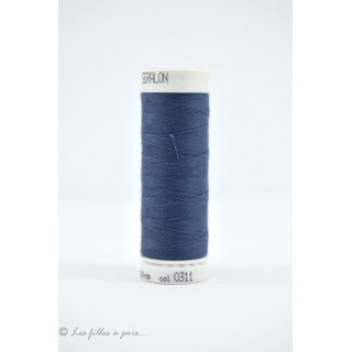 0311 - Fil à coudre Mettler Seralon 200m - coloris bleu METTLER ® - 1
