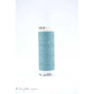 Mettler Seralon hilo de coser 200m - Azul - 0020 Mettler : fils à coudre, broder et surjeter de qualité - 1