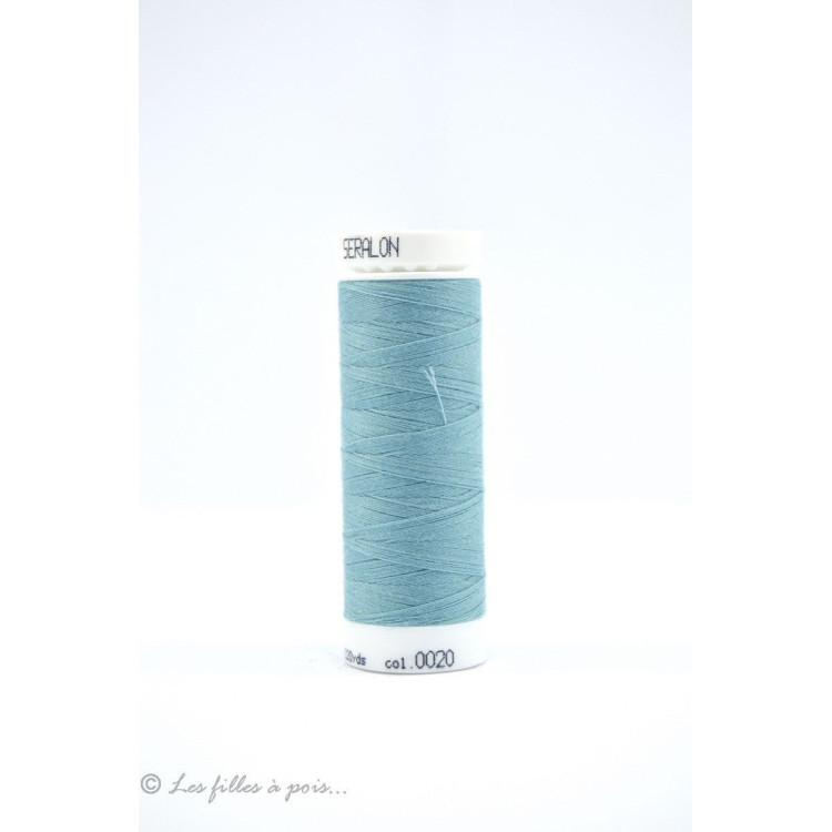 Fil à coudre Mettler ® Seralon 200m - Bleu - 0020 METTLER ® - Fils à coudre et à broder - 1 Fil à coudre Mettler ® Seralon 200m - Bleu - 0020 METTLER ® - Fils à coudre et à broder - 1