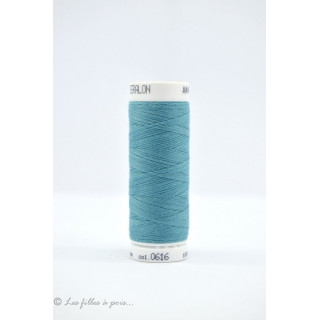 0616 - Fil à coudre Mettler Seralon 200m - coloris bleu METTLER ® - 1
