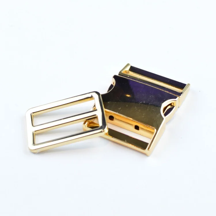 Fermoir rapide + boucle de réglage 40 mm – Lot de 2 pièces Tissus et mercerie créative – Nos sélections sans marque - 2 Fermoir rapide + boucle de réglage 40 mm – Lot de 2 pièces Tissus et mercerie créative – Nos sélections sans marque - 2