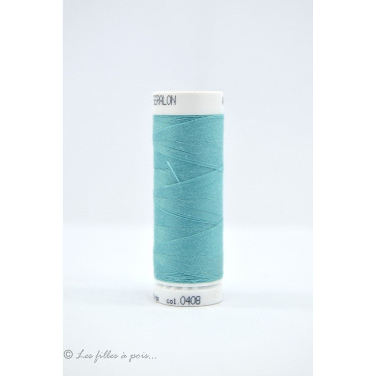 Mettler ® Linha de costura Seralon 200m - Azul - 0408 METTLER ® - Fils à coudre et à broder - 1 Mettler ® Linha de costura Seralon 200m - Azul - 0408 METTLER ® - Fils à coudre et à broder - 1