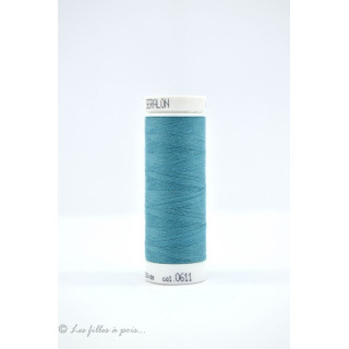 0611 - Fil à coudre Mettler Seralon 200m - coloris bleu METTLER ® - 1