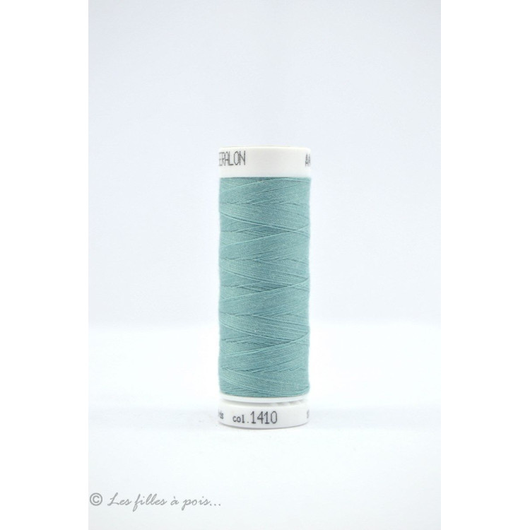 Mettler ® Linha de costura Seralon 200m - Verde - 1410 METTLER ® - Fils à coudre et à broder - 1 Mettler ® Linha de costura Seralon 200m - Verde - 1410 METTLER ® - Fils à coudre et à broder - 1