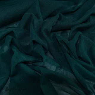 Coupon de tulle souple - Blanc - 270cm Tissus et mercerie créative – Nos sélections sans marque - 6