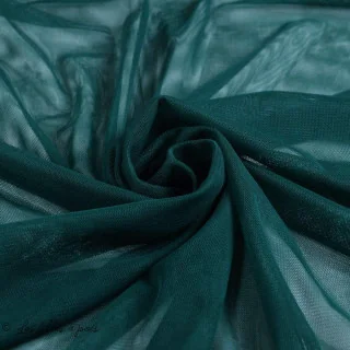 Coupon de tulle souple - Blanc - 270cm Tissus et mercerie créative – Nos sélections sans marque - 3