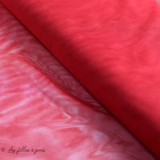 Coupon de tulle souple - Blanc - 270cm Tissus et mercerie créative – Nos sélections sans marque - 54