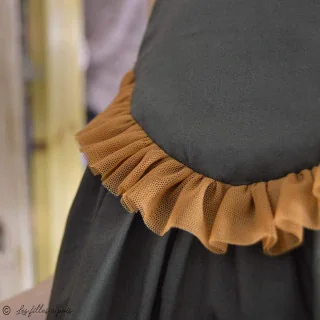 Coupon de tulle souple - Blanc - 270cm Tissus et mercerie créative – Nos sélections sans marque - 65