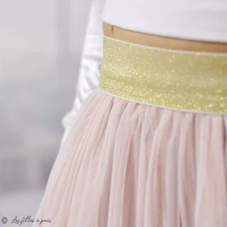Coupon de tulle souple - Blanc - 270cm Tissus et mercerie créative – Nos sélections sans marque - 101