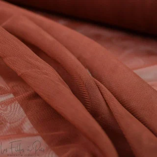 Coupon de tulle souple - Blanc - 270cm Tissus et mercerie créative – Nos sélections sans marque - 88