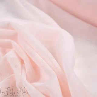Coupon de tulle souple - Blanc - 270cm Tissus et mercerie créative – Nos sélections sans marque - 98