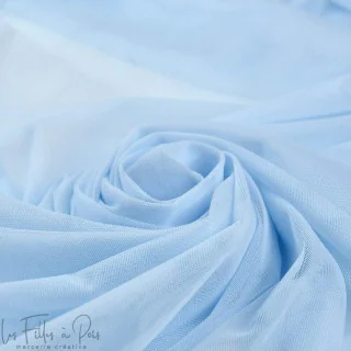 Coupon de tulle souple - Blanc - 270cm Tissus et mercerie créative – Nos sélections sans marque - 106