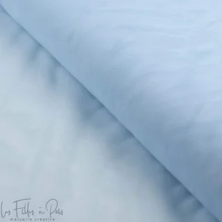 Coupon de tulle souple - Blanc - 270cm Tissus et mercerie créative – Nos sélections sans marque - 105