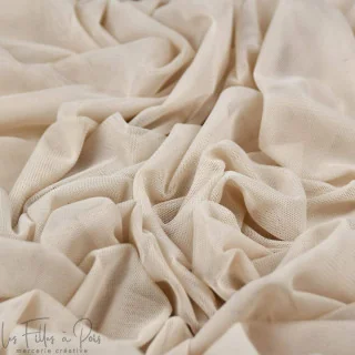 Coupon de tulle souple - Blanc - 270cm Tissus et mercerie créative – Nos sélections sans marque - 121