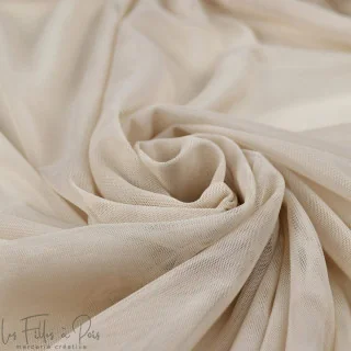 Coupon de tulle souple - Blanc - 270cm Tissus et mercerie créative – Nos sélections sans marque - 119