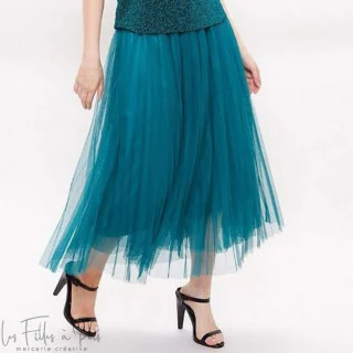 Coupon de tulle souple - Blanc - 270cm Tissus et mercerie créative – Nos sélections sans marque - 185