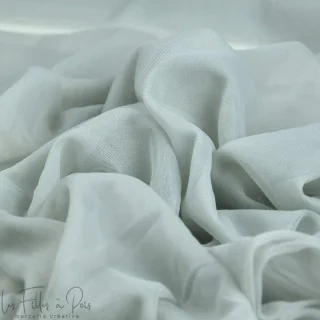 Coupon de tulle souple - Blanc - 270cm Tissus et mercerie créative – Nos sélections sans marque - 138
