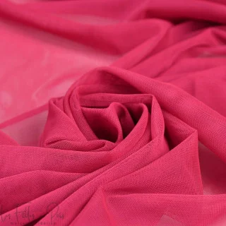 Coupon de tulle souple - Blanc - 270cm Tissus et mercerie créative – Nos sélections sans marque - 130