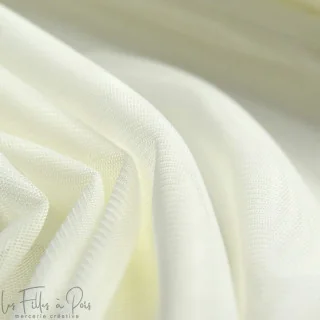 Coupon de tulle souple - Blanc - 270cm Tissus et mercerie créative – Nos sélections sans marque - 161