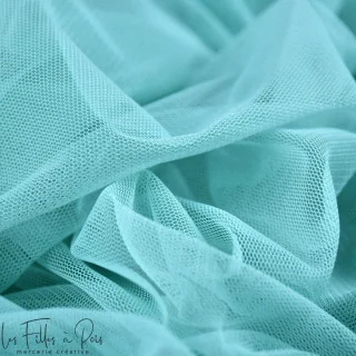 Coupon de tulle souple - Blanc - 270cm Tissus et mercerie créative – Nos sélections sans marque - 199