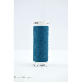 Fil à coudre Mettler ® Seralon 200m - Bleu - 0483 METTLER ® - Fils à coudre et à broder - 1