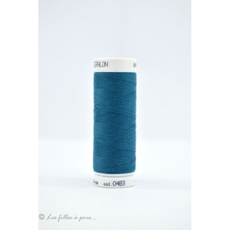 Mettler ® Linha de costura Seralon 200m - Azul - 0483 METTLER ® - Fils à coudre et à broder - 1 Mettler ® Linha de costura Seralon 200m - Azul - 0483 METTLER ® - Fils à coudre et à broder - 1