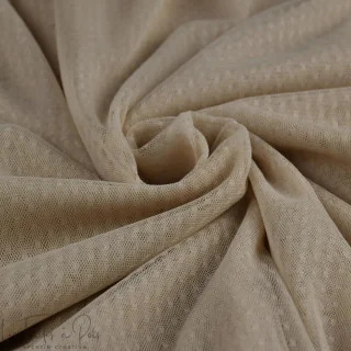 Coupon de tulle plumetis souple - Rose poudré - 9M Tissus et mercerie créative – Nos sélections sans marque - 12