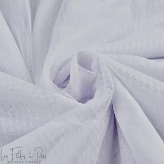 Coupon de tulle plumetis souple - Rose poudré - 9M Tissus et mercerie créative – Nos sélections sans marque - 17