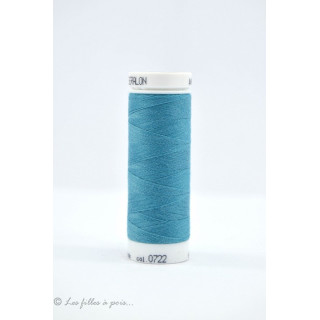Fil à coudre Mettler ® Seralon 200m - Bleu - 0722 METTLER ® - Fils à coudre et à broder - 1