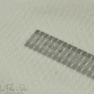 Coupon de tulle plumetis souple - Rose poudré - 9M Tissus et mercerie créative – Nos sélections sans marque - 30