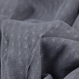 Coupon de tulle plumetis souple - Rose poudré - 9M Tissus et mercerie créative – Nos sélections sans marque - 41