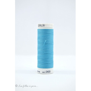 Fil à coudre Mettler Seralon 200m - Bleu - 0409 METTLER ® - Fils à coudre et à broder - 1
