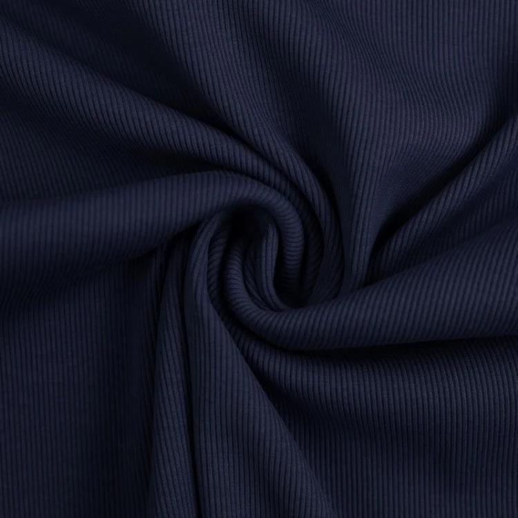Jersey côtelé "Rib-Knit" non tubulaire – Bord-côtes extensible ultra confort (côte 2 mm) Tissus et mercerie créative – Nos sélec