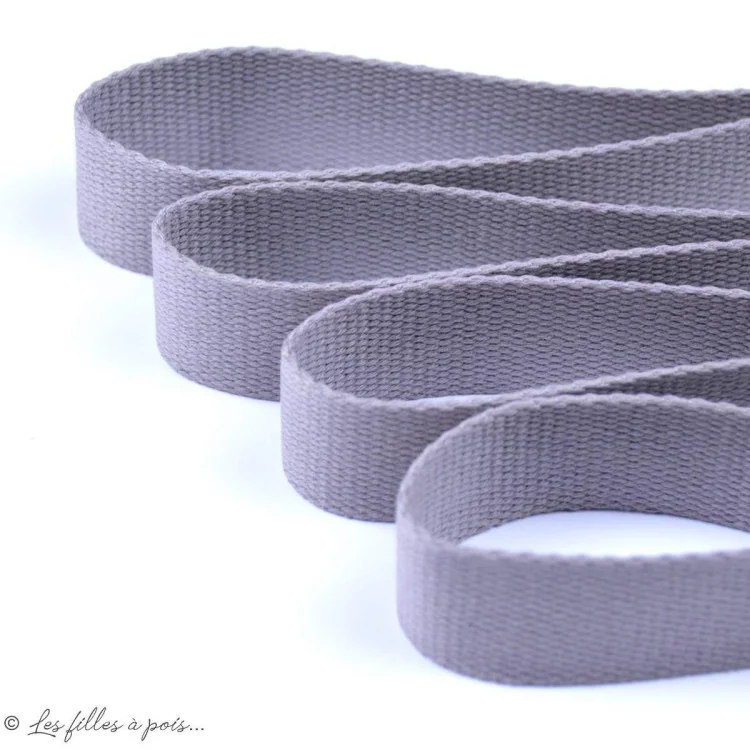 Sangle coton pour sac – Bobine de 20 mètres – 25 ou 30 mm Tissus et mercerie créative – Nos sélections sans marque - 7