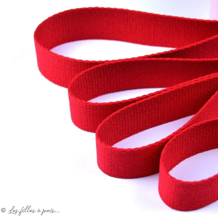 Sangle coton pour sac – Bobine de 20 mètres – 25 ou 30 mm Tissus et mercerie créative – Nos sélections sans marque - 5