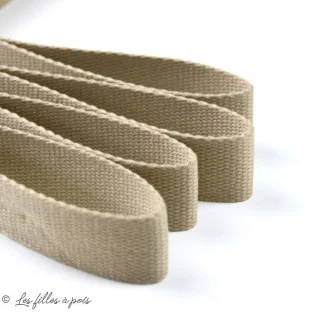 Sangle coton pour sac – Bobine de 20 mètres – 25 ou 30 mm Tissus et mercerie créative – Nos sélections sans marque - 11