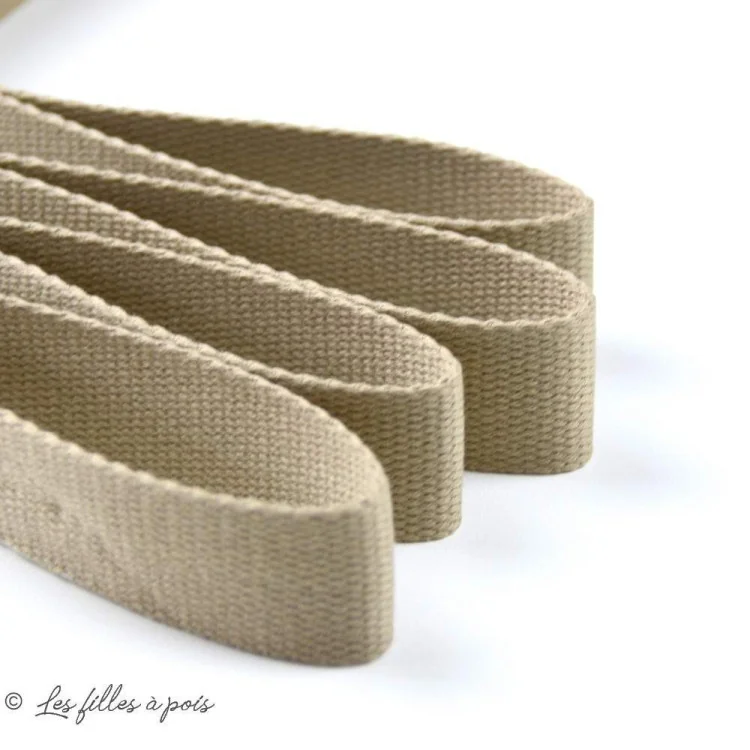 Sangle coton pour sac – Bobine de 20 mètres – 25 ou 30 mm Tissus et mercerie créative – Nos sélections sans marque - 11