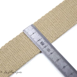Sangle coton pour sac – Bobine de 20 mètres – 25 ou 30 mm Tissus et mercerie créative – Nos sélections sans marque - 12